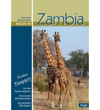 Travel Guides Reisen in Zambia Ilona Hupe Verlag