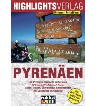 Motorcycling Pyrenäen Highlights-Verlag S. Harasim & M. Schempp