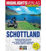 Motorcycling Schottland Highlights-Verlag S. Harasim & M. Schempp