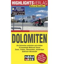 Motorradreisen Dolomiten Highlights-Verlag S. Harasim & M. Schempp