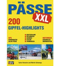 Motorradreisen Pässe XXL Highlights-Verlag S. Harasim & M. Schempp