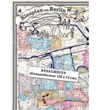 Stadtpläne Kiezplan von Berlin Edition gauglit