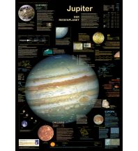 Astronomy Jupiter - der Riesenplanet Planet Poster Editions
