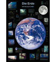 Astronomy Die Erde - der blaue Planet Planet Poster Editions