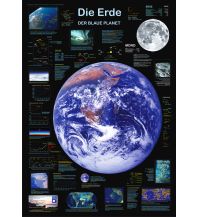 Astronomie Die Erde - der blaue Planet Planet Poster Editions