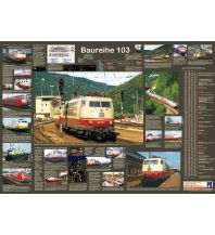 Railway Baureihe 103 Planet Poster Editions
