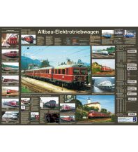 Eisenbahn Altbau-Elektrotriebwagen Planet Poster Editions
