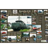 Railway Baureihe E 94 Planet Poster Editions