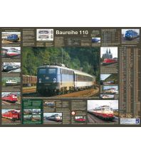 Eisenbahn Baureihe 110 Planet Poster Editions