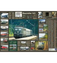 Railway Baureihe 141 Planet Poster Editions