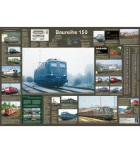 Eisenbahn Baureihe 150 Planet Poster Editions
