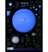 Astronomy Neptun - der tiefblaue Gigant Planet Poster Editions