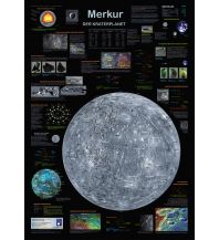 Astronomy Merkur Planet Poster Editions