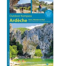 Hiking Guides Outdoor Kompass Ardèche Thomas Kettler Verlag