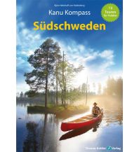 Canoeing Kanu Kompass Südschweden Thomas Kettler Verlag