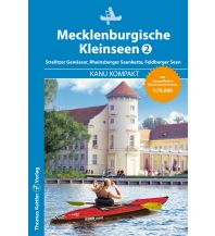 Kanusport Kanu Kompakt Mecklenburgische Kleinseen, Band 2 Thomas Kettler Verlag