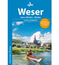 Canoeing Kanu Kompakt Weser Thomas Kettler Verlag