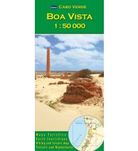 Wanderkarten Afrika AB Wanderkarte Boa Vista 1:50.000 AB Kartenverlag Attila Bertalan