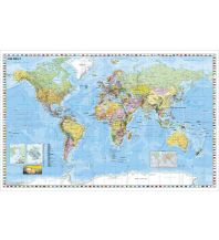 World Maps Weltkarte politisch 1:46.000.000 Stiefel GmbH