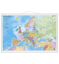 Europa Staaten Europas - Laminiert mit Metallleisten Stiefel GmbH