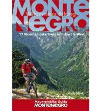 Mountainbike-Touren - Mountainbikekarten Montenegro Mountainbike Guide map.solutions GmbH