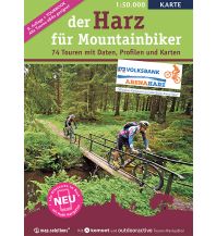 Cycling Guides Der Harz für Mountainbiker map.solutions GmbH