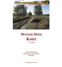 Hiking Maps Germany Wahner Heide Karte Gaasterland