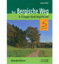 Hiking Guides Der Bergische Weg - Wanderführer KNV
