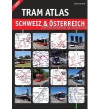 Eisenbahn Tram Atlas Schweiz & Österreich Robert Schwandl Verlag