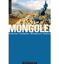 Long Distance Hiking Bergführer Mongolei Panico Alpinverlag