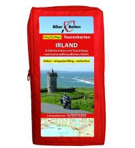 Motorradreisen Tourenkarten Set Irland (FolyMaps) Touristik-Verlag Vellmar
