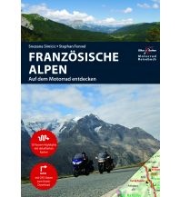 Motorrad Reiseführer Französische Alpen Touristik-Verlag Vellmar