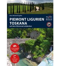 Motorradreisen Motorrad Reiseführer Piemont Ligurien Toskana Touristik-Verlag Vellmar