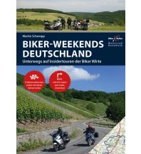 Motorradreisen Motorrad Reiseführer Biker Weekends Deutschland Touristik-Verlag Vellmar