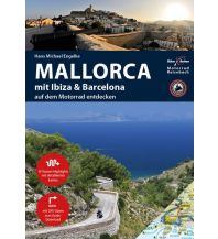 Motorradreisen Motorrad Reiseführer Mallorca mit Ibiza & Barcelona Touristik-Verlag Vellmar