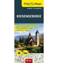 Motorradreisen FolyMaps Riesengebirge 1:250 000 Touristik-Verlag Vellmar