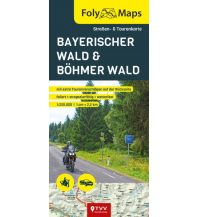Motorradreisen FolyMaps Böhmerwald / Bayerischer Wald 1:250 000 Touristik-Verlag Vellmar
