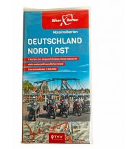 Motorradreisen Motorradkarten Set Deutschland Nord-Ost Touristik-Verlag Vellmar
