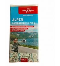 Motorcycling Motorradkarten Set Alpen Österreich Schweiz Touristik-Verlag Vellmar