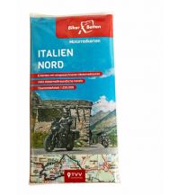 Motorradreisen Motorradkarten Set Italien Nord Touristik-Verlag Vellmar