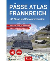 Motorradreisen PÄSSE ATLAS FRANKREICH Touristik-Verlag Vellmar
