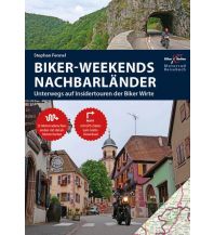 Motorradreisen Motorrad Reiseführer Biker Weekends Nachbarländer Touristik-Verlag Vellmar