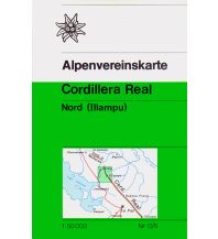 Wanderkarten Südamerika Alpenvereinskarte 0/8, Cordillera Real Nord 1:50.000 Österreichischer Alpenverein