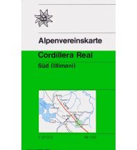 Hiking Maps South America Cordillera Real Süd 1:50.000 Österreichischer Alpenverein