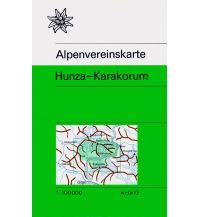 Wanderkarten Asien Alpenvereinskarte 0/12, Hunza-Karakorum 1:100.000 Österreichischer Alpenverein