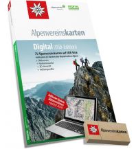 Alpenvereinskarten Digital Version 4 (USB-Edition) Österreichischer Alpenverein
