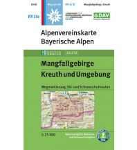Wanderkarten Tirol Alpenvereinskarte BY-13a, Mangfallgebirge, Kreuth und Umgebung 1:25.000 Österreichischer Alpenverein