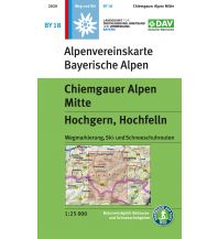 Chiemgauer Alpen, Mitte - Hochgern, Hochfelln Österreichischer Alpenverein