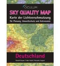 Astronomie Sky Quality Map Deutschland OCULUM Verlag