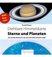 Astronomie Drehbare Himmelskarte Sterne & Planeten OCULUM Verlag